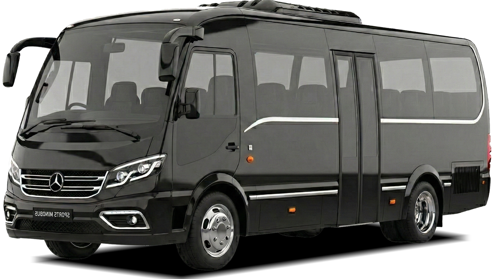 Grand tourer bus for medium groups in Sicily — up to 20 passengers