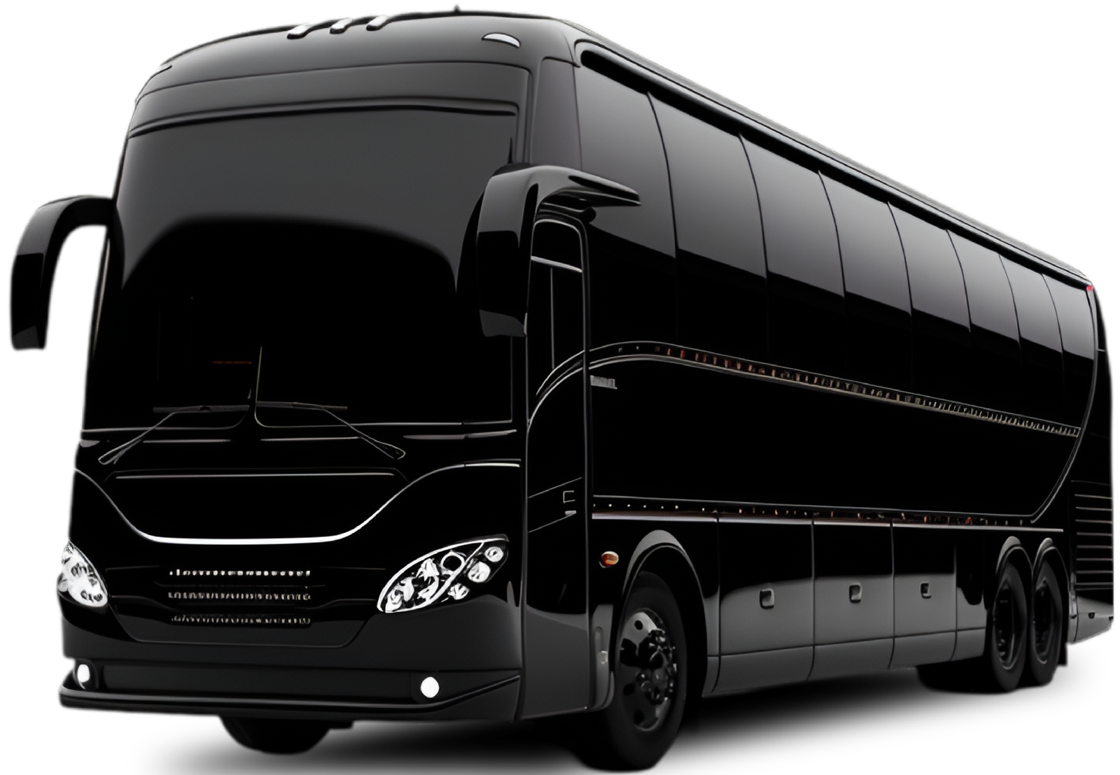Full-size coach for large group transfers across Sicily — up to 50 passengers