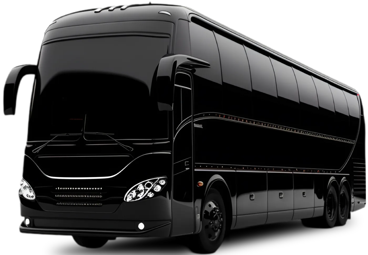 Full-size coach for large group transfers across Sicily — up to 50 passengers