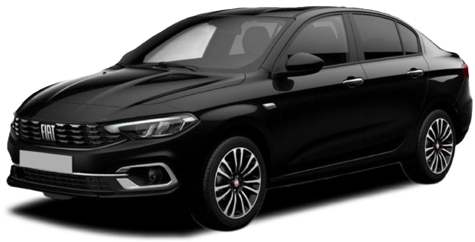 Fiat Tipo sedan for private airport transfers in Sicily