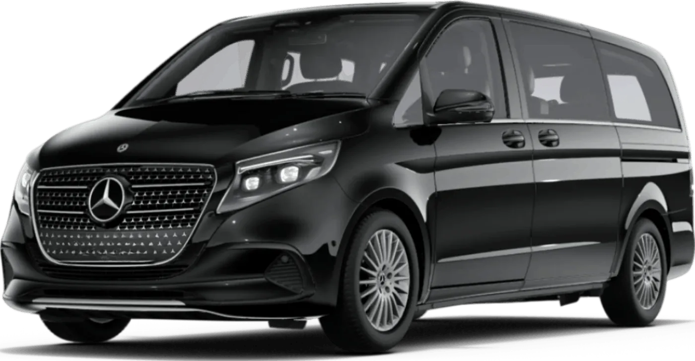 Mercedes V-Class — veicolo per transfer privato Palermo Airport (PMO) verso Sciacca