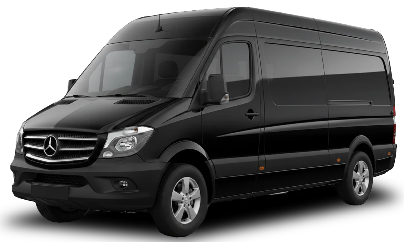 Minibus — veicolo per transfer privato Palermo Airport (PMO) verso Sciacca