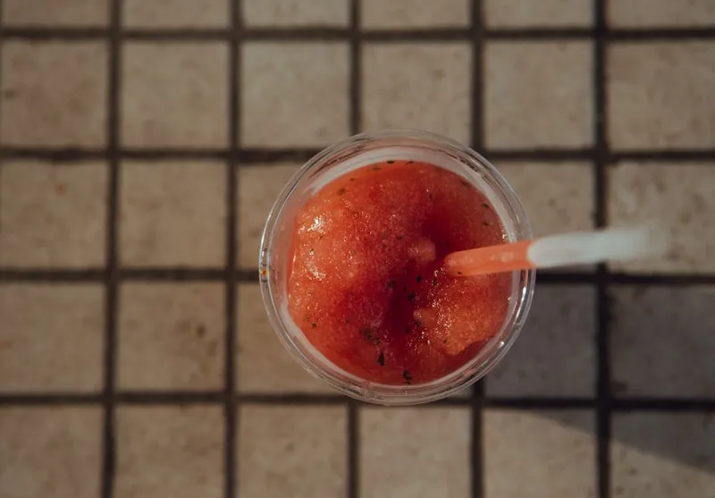 Granita con Brioche