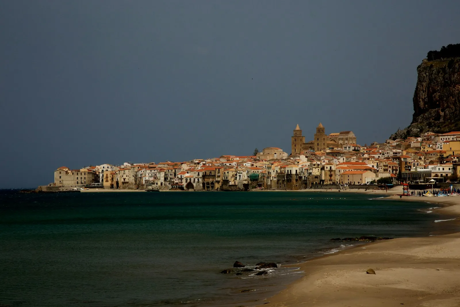 Cefalù — destinazione transfer privato da Catania Airport (CTA)