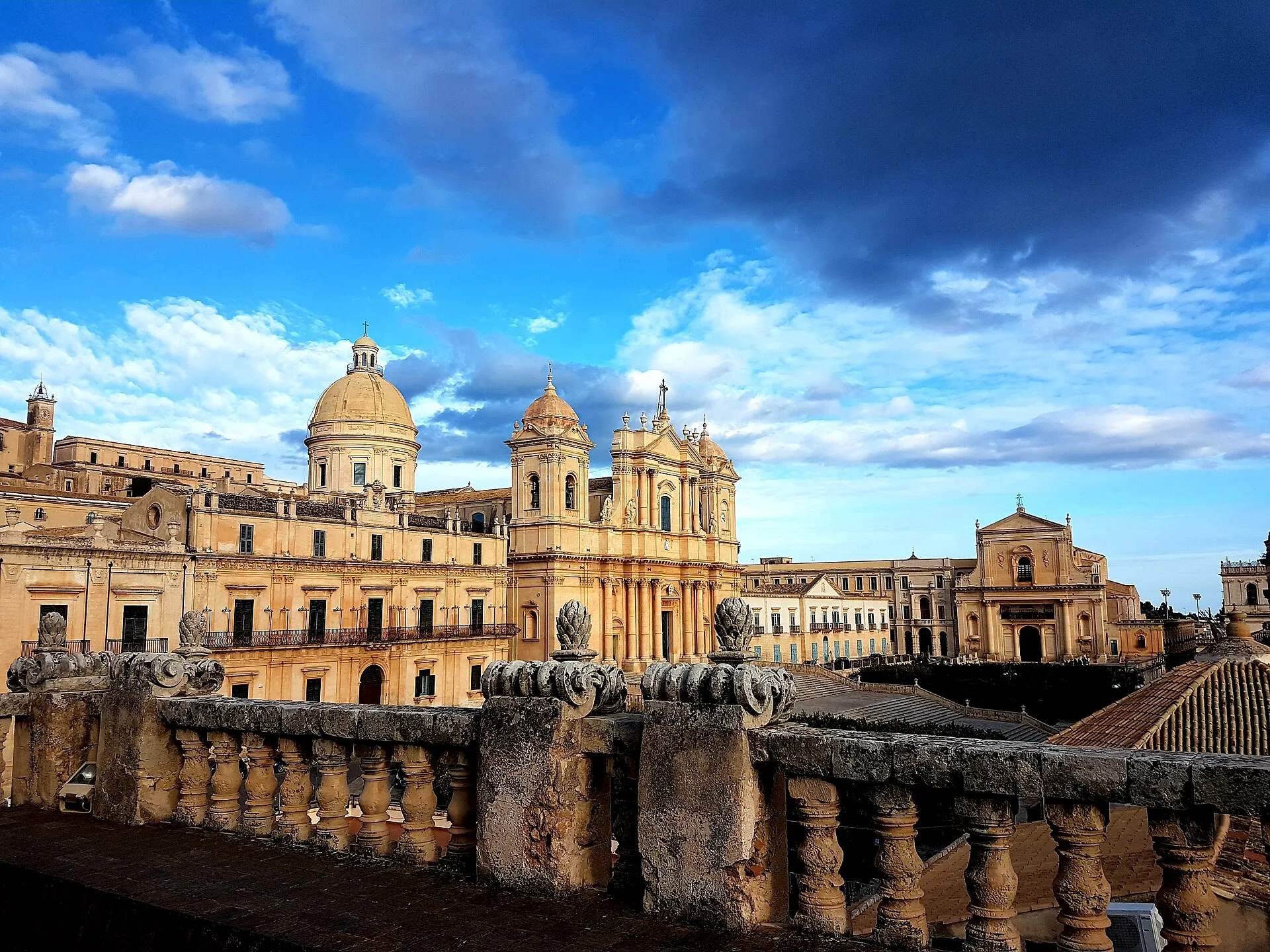 Noto — destinazione transfer privato da Catania Airport (CTA)