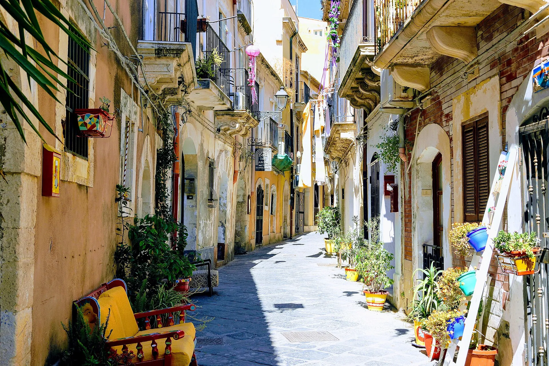 Siracusa — destinazione transfer privato da Catania Airport (CTA)
