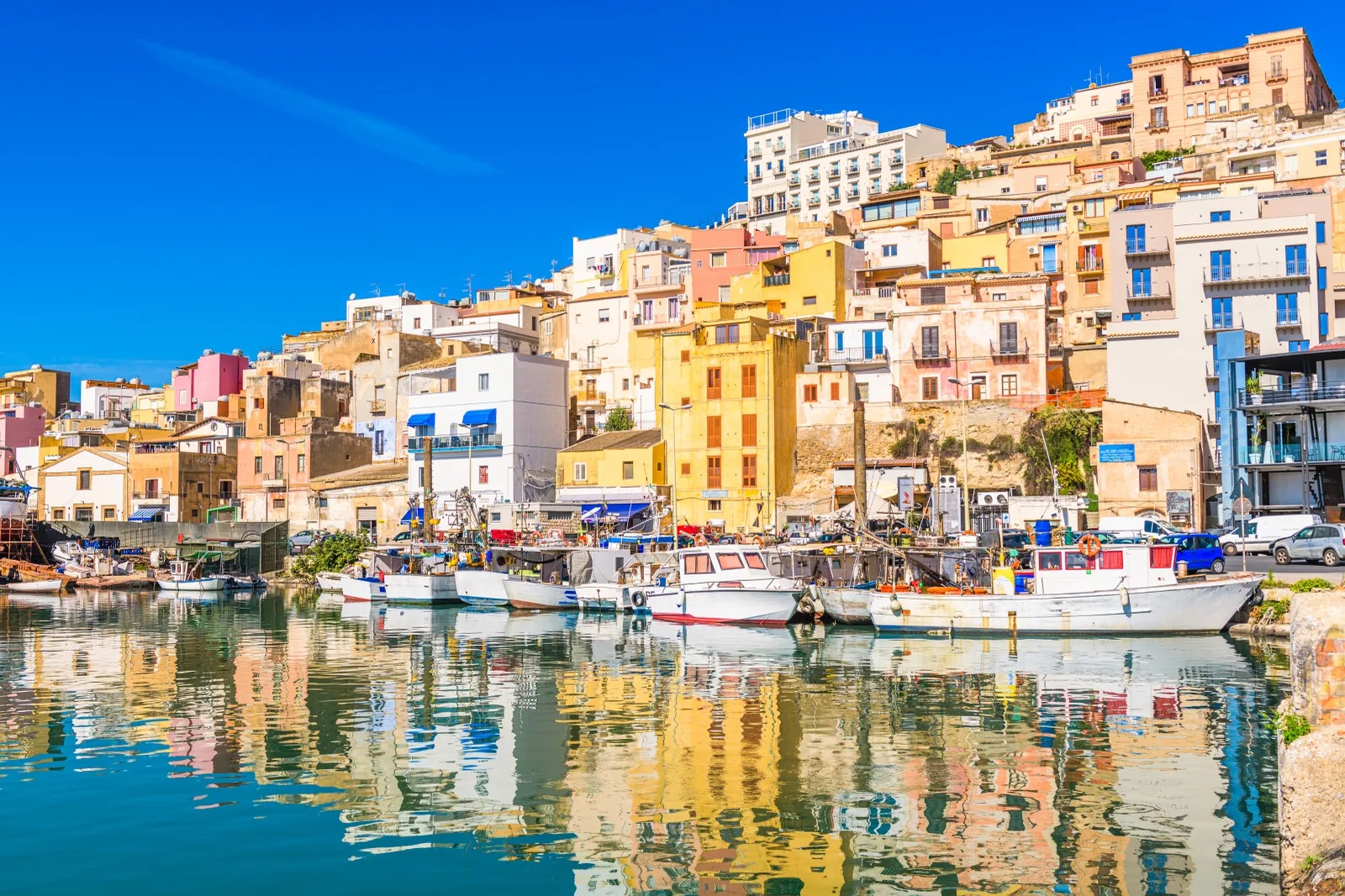 Sciacca — destinazione transfer privato da Palermo Airport (PMO)